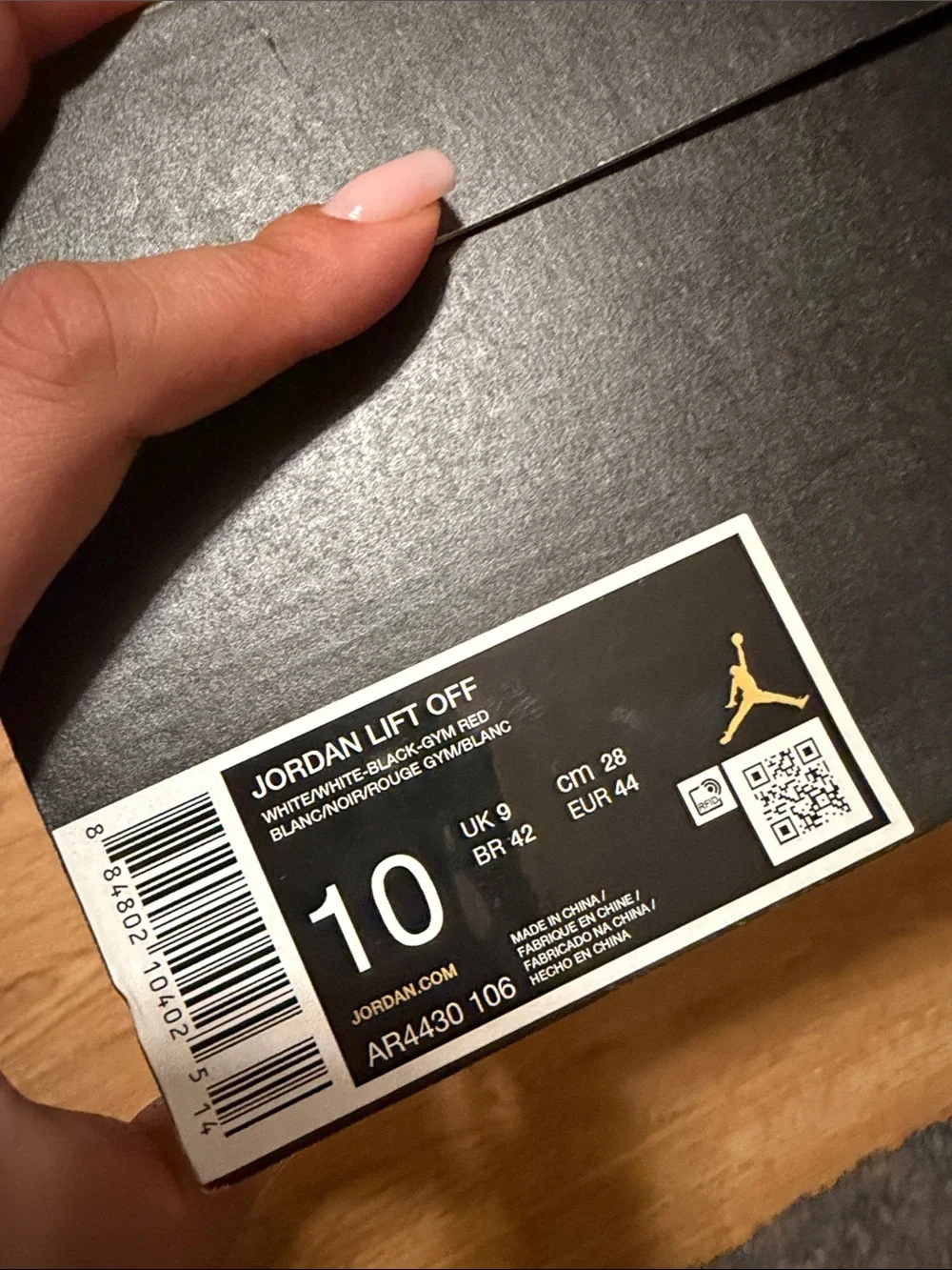 Jordan Lift Off in 